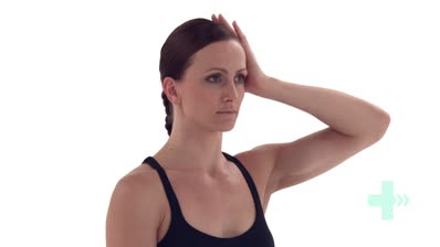 Isometric cervical side flexion