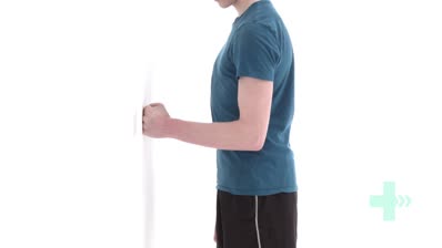 Isometric shoulder flexion