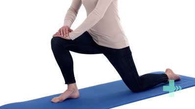 Iliopsoas stretch (alternate)...