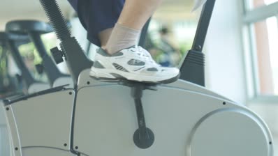 Cardiovascular workout, stati...