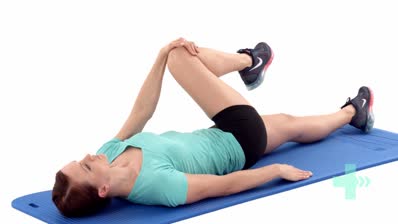 Gluteal muscle stretch