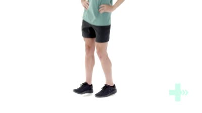 Pogosprünge auf der Stelle (a...