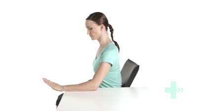 Active wrist extension (finge...