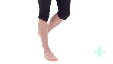 Single leg balance -  eyes open