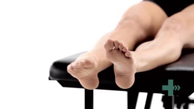Alphabet exercise - ankle AROM