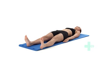 AROM hip abduction supine