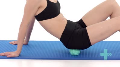 Gluteal self massage and trig...