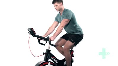 Stationary cycle spin bike