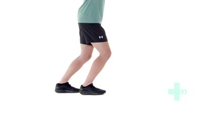 Soleus stretch