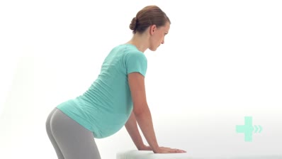 "Cat and camel" Trunk flexion...