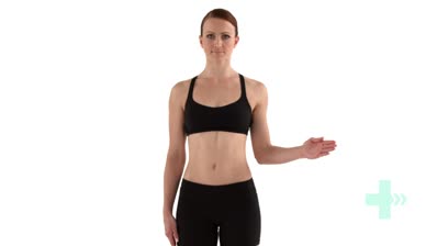 Shoulder rotations in standing