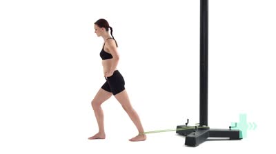 Dehnung Dorsalextension vom Fuß 