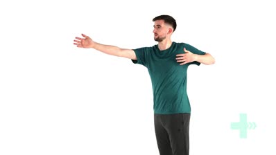 Bow and arrow in standing - s...