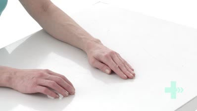 AROM wrist radial/ulnar devia...