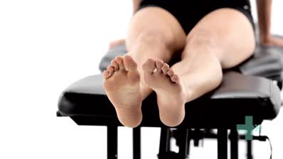 AROM ankle plantarflexion