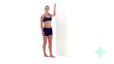 Pec stretch - mid fibres with...