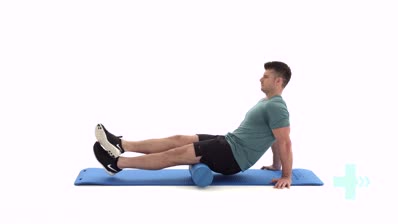 Hamstring foam rolling