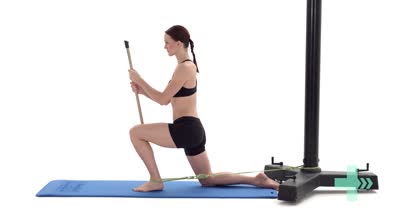 Mobilisation der Dorsalfexion...