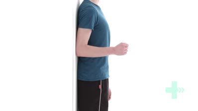 Isometric shoulder extension