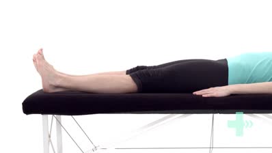 Isometric quads supine