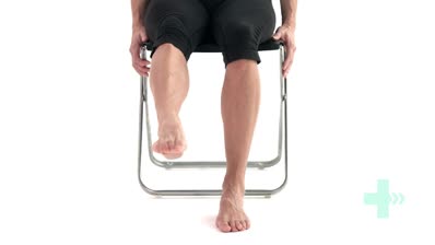 Ankle circles seated