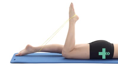 Resisted hamstrings in prone