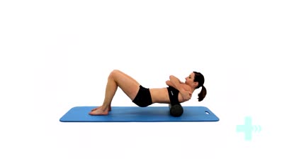 Thoracic foam roll