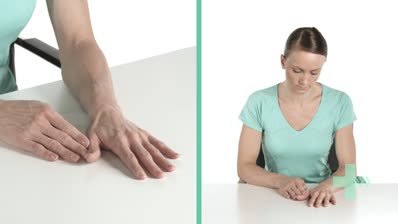 Isometric thumb radial abduct...