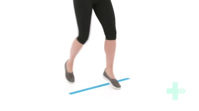 Schnelle Füße - Zwei Kontakte...