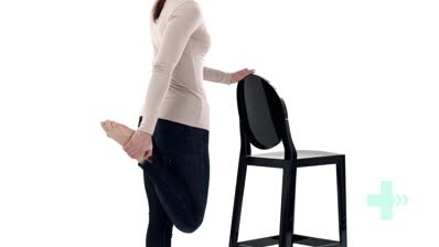 Quadriceps stretch