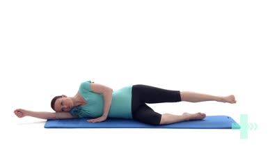 Pregnancy hip abduction in si...