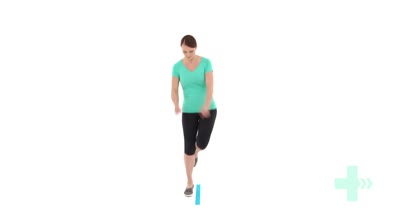 Hüpfen einbeinig - seitlich h...