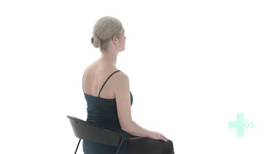 Scapula retraction sitting un...